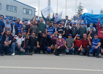 Nedex Kimya’da grev