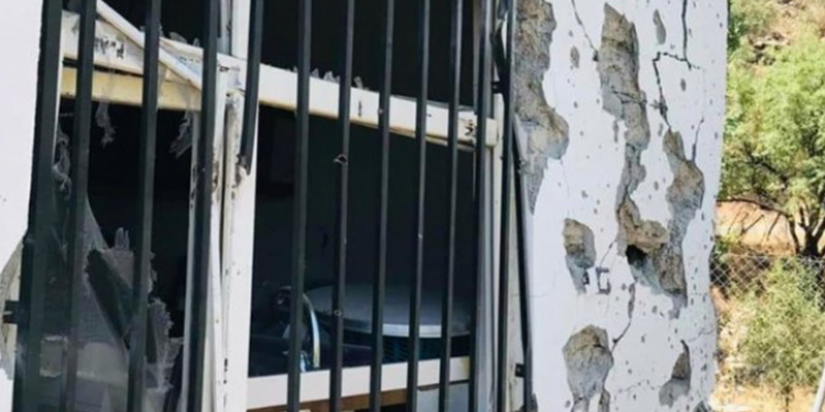 Qumriye köyünün etrafı bombalandı Qumriye köyünün etrafı bombalandı