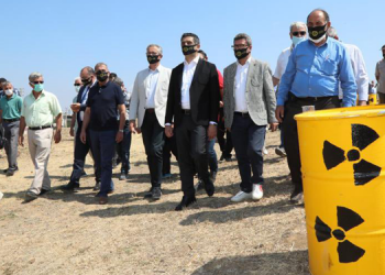 Gaziemir’de nükleer tehlike büyüyor