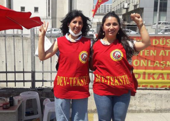 SML işçileri çadır eylemini sonlandırdı