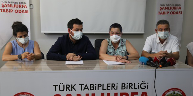 Fincancı: Sağlıklı yaşam alanı bırakmadılar Fincancı: Sağlıklı yaşam alanı bırakmadılar