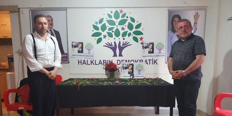 Sergey Lagodinsky’den HDP’ye ziyaret Sergey Lagodinsky’den HDP’ye ziyaret