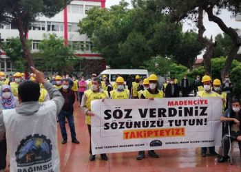 Somalı madenciler tazminat haberine sevinemedi