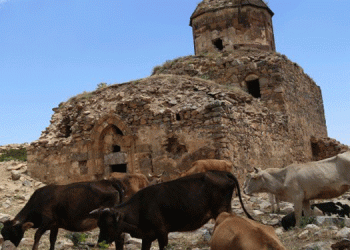 St. Thomas Manastırı yok oluyor