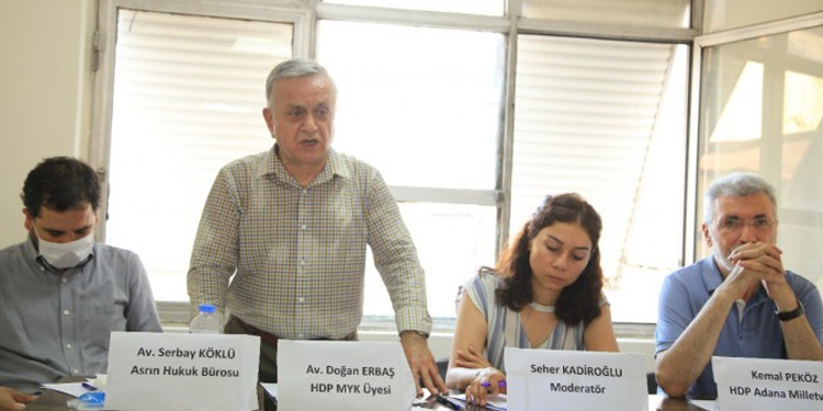 “Tecrit insanlık suçudur” paneli: Sorunların çözüm adresi İmralı’dır “Tecrit insanlık suçudur” paneli: Sorunların çözüm adresi İmralı’dır