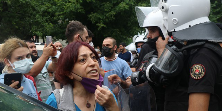 Tozkoparan’da direniş sürüyor Tozkoparan’da direniş sürüyor