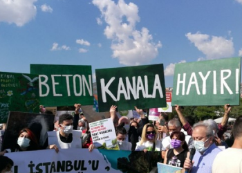 Ya Kanal Ya İstanbul Koordinasyonu: İstanbul’u seviyoruz, kanalı istemiyoruz