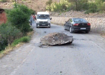 Yusufeli Baraj inşaatında patlama