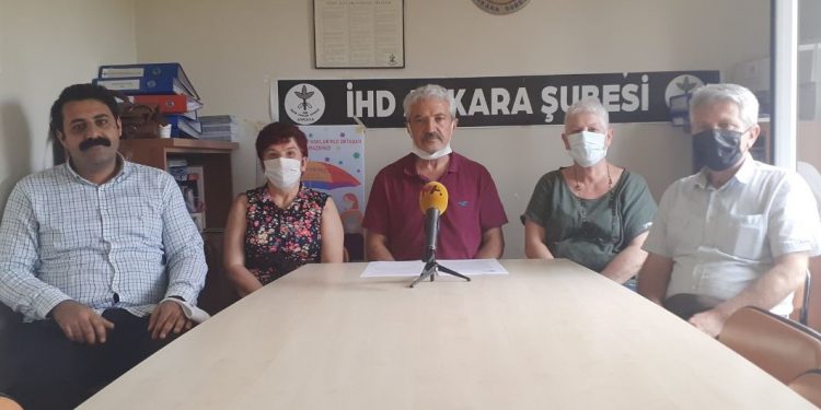 İHD Ankara Şubesi: Cezasızlıkla mücadele etmeye devam edeceğiz