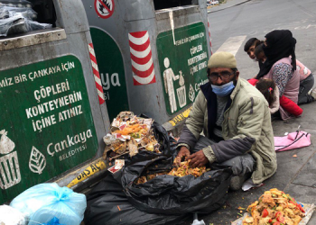 Ankara’da yoksulluğun fotoğrafı