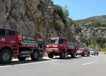 Antalya’da orman yangını