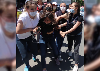 Batman’da polis şiddeti: 16 gözaltı