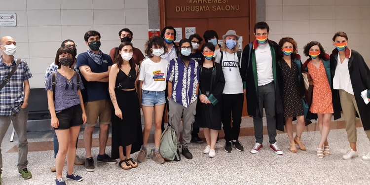 Boğaziçi direnişine katılan öğrencilerinin davası ertelendi Boğaziçi direnişine katılan öğrencilerinin davası ertelendi