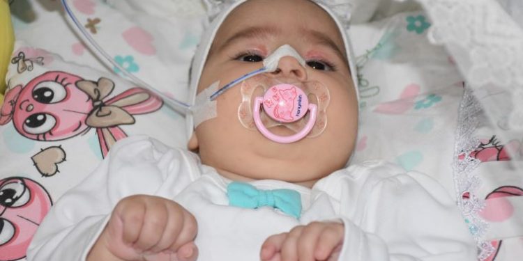 SMA hastası Elif bebek yaşamını yitirdi