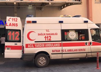 AVM inşaatından düşen işçi yaşamını yitirdi