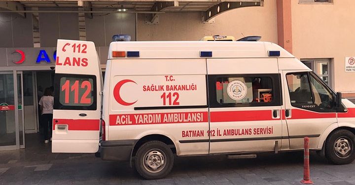 AVM inşaatından düşen işçi yaşamını yitirdi