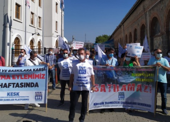 BTS’lilerin oturma eylemi 23’üncü haftasında