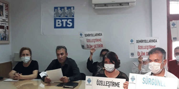 BTS’nin oturma eylemi 22’nci haftasında BTS’nin oturma eylemi 22’nci haftasında