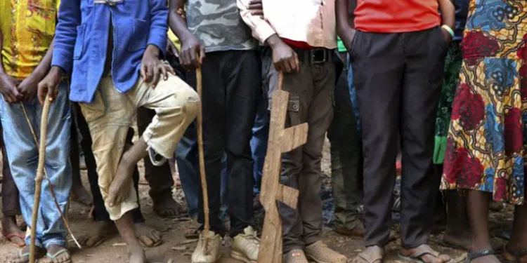 BM: Geçen yıl 8 bin 500 çocuk cepheye sürüldü BM: Geçen yıl 8 bin 500 çocuk cepheye sürüldü