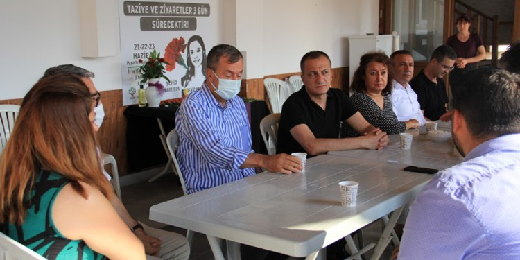 Çukurova’da Deniz Poyraz’ın taziyeleri kabul ediliyor Çukurova’da Deniz Poyraz’ın taziyeleri kabul ediliyor