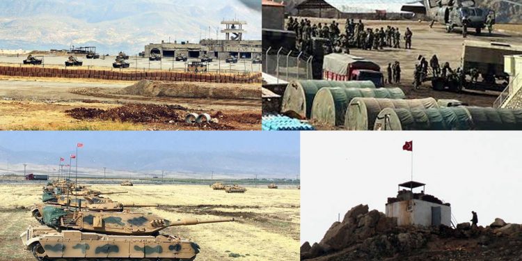 Şırnak Valisi ile Duhok Valisi 2 ayda 4 toplantı yaptı: 38 köy boşaltıldı
