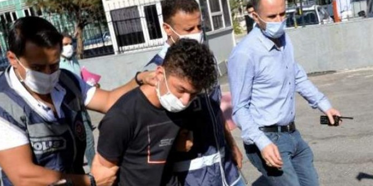 Delen’in faili Mehmet Kaplan yeniden tutuklandı Delen’in faili Mehmet Kaplan yeniden tutuklandı