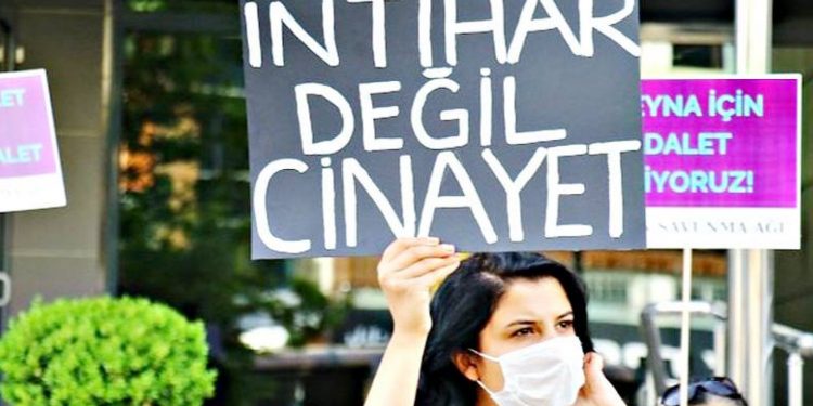 ‘Şüpheli ölümler intihar süsü verilen kadın cinayetleridir’ ‘Şüpheli ölümler intihar süsü verilen kadın cinayetleridir’