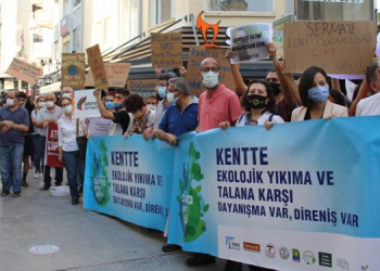 Ekolojik yıkıma karşı mücadele çağrısı