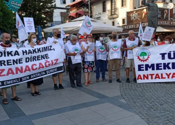 Emekliler: İnsanca yaşamak istiyoruz