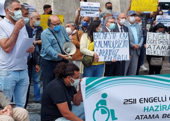 2 bin 511 engelli öğretmen atama bekliyor