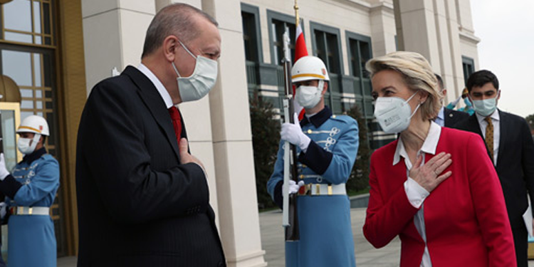 Erdoğan: Somut adım atma sırası AB’de Erdoğan: Somut adım atma sırası AB’de