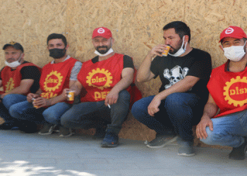 Galataport’ta direniş