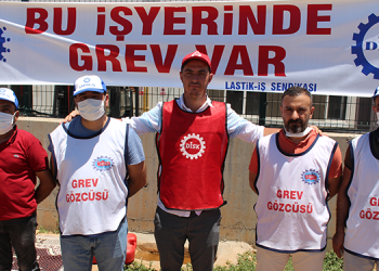 450 işçi ‘insanca yaşam’ için grevde