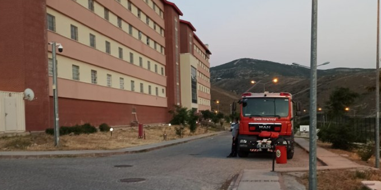 GGM’deki yangın ardından mültecilerle görüşülmesine izin verilmiyor GGM’deki yangın ardından mültecilerle görüşülmesine izin verilmiyor