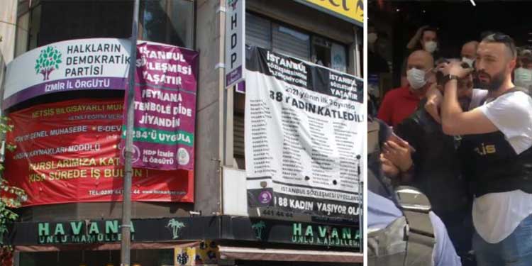 HDP’li Önlü’den İzmir saldırısına dair yeni bilgiler HDP’li Önlü’den İzmir saldırısına dair yeni bilgiler