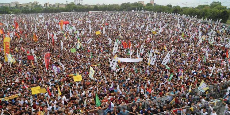 ‘Parti kapatmayı gündemine alan iktidarların hepsi düştü’ ‘Parti kapatmayı gündemine alan iktidarların hepsi düştü’
