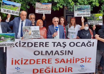 İkizdereliler Ankara’dan seslendi: Geri adım atmayacağız