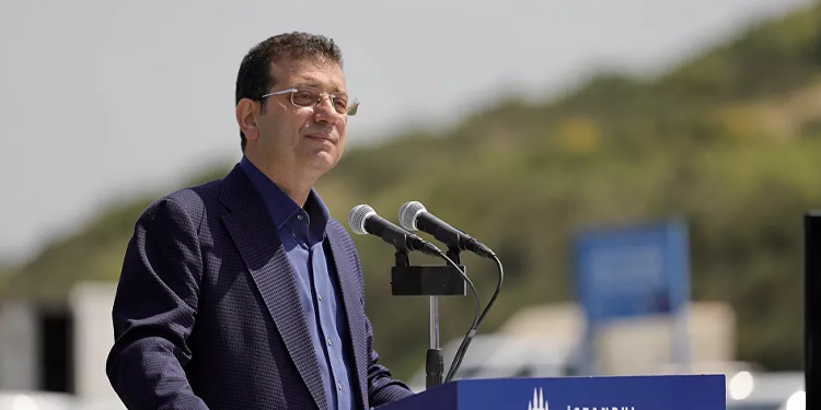 İmamoğlu’ndan Kanal İstanbul yorumu: ‘Allah’ın betonu bu’ İmamoğlu’ndan Kanal İstanbul yorumu: ‘Allah’ın betonu bu’