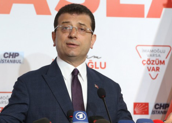 Ekrem İmamoğlu: “Her CHP’linin Cumhurbaşkanı adayı Kılıçdaroğlu’dur ve benim de adayımdır”