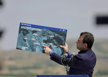 İmamoğlu’ndan ‘Kanal İstanbul’ sitesi