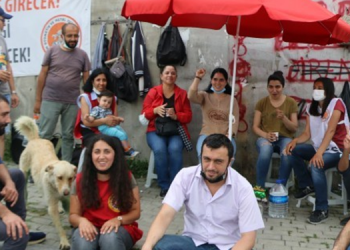 İşçi kadınlardan mücadele çağırısı