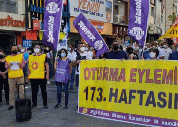 “İşimizi İstiyoruz” eylemi 173’üncü haftasında