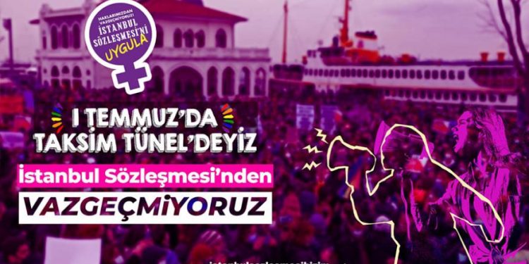 Kadınlar alanlara çıkıyor: 1 Temmuz son değil başlangıç Kadınlar alanlara çıkıyor: 1 Temmuz son değil başlangıç