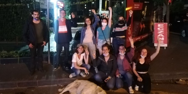 İstanbul’da gözaltına alınan 6 kişi serbest bırakıldı İstanbul’da gözaltına alınan 6 kişi serbest bırakıldı