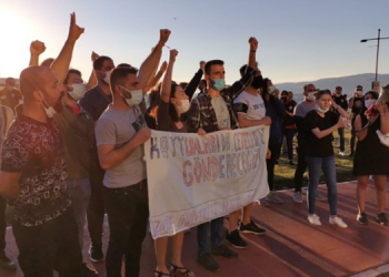 İzmirli öğrencilerden Boğaziçi’ne destek