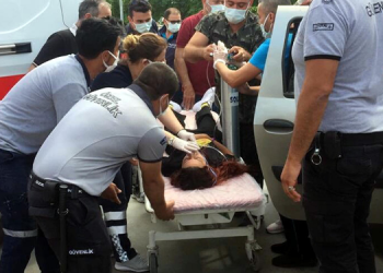 İzmir’de 35 işçi zehirlenme şüphesiyle hastanelik oldu