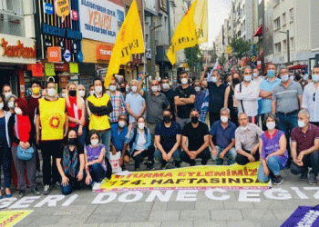 İzmir’de KHK’lilerin 174’ncü haftasında