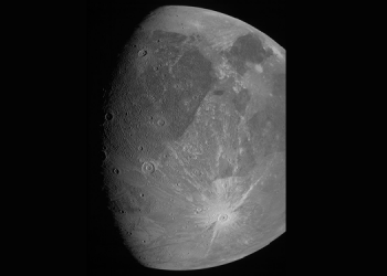 NASA’nın keşif aracı Juno, Jüpiter’in uydusu Ganymede’i fotoğrafladı