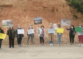 Kadınlardan İkizdere’ye destek
