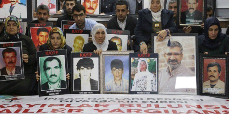 Kayıp yakınları: Failleri bulun, yargılayın Kayıp yakınları: Failleri bulun, yargılayın